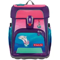 Step by Step CLOUD OCEAN Schulranzen-Set Dolphin Lana 5-tlg.