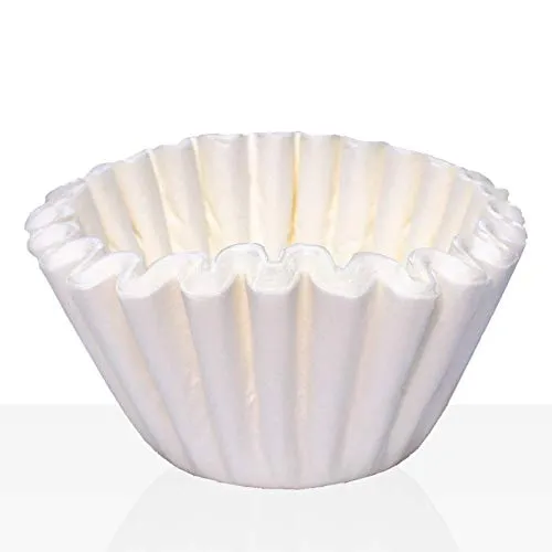 Korbfilter 85/245mm, 4000 Stk weiß für Bonamat, Animo, Bartscher Melitta, 85/245mm