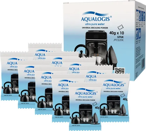 Aqualogis Entkalker in Beuteln 10 x 40 g