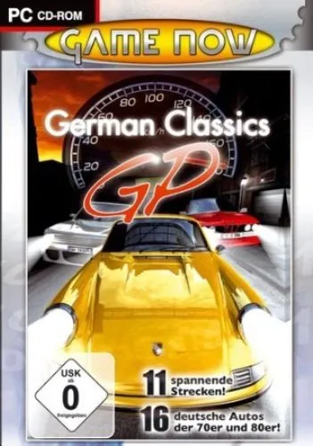 PC Spiel German Classics GP