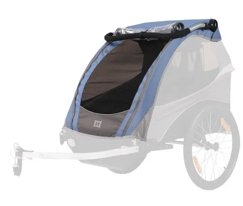 Burley Unisex Kombi-Verdeck Solo 2010 - 2012, Blau