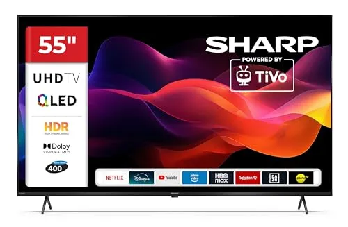 Sharp QLED 55 Zoll Smart TV mit TiVo
