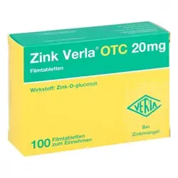 Zink Verla OTC 20mg