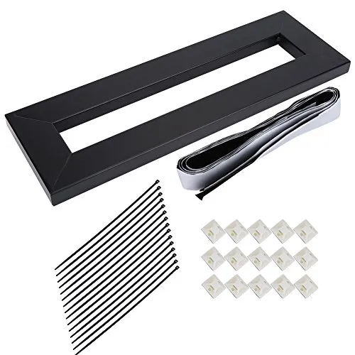 Gitarreneffektpedal, Effektpedalzubehör, 1-Set-Legierungseffektpedal mit Setup-Bandklemme für E-Gitarren-Effektpedal(S.)
