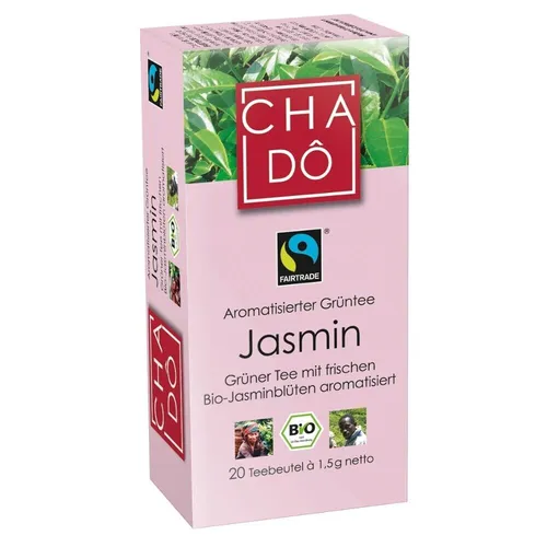 Grüner Tee - Jasmin 20 Beutel 30g | CHA DÔ