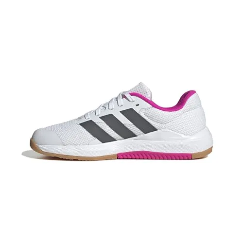 adidas Performance DROPSET BASE-TRAININGSSCHUHE - Trainingsschuh für Fitness - Herren-Sportschuhe in Größe 43 1/3, ideal für Fitness-Training. Mit schnürbarem Textil-Obermaterial und rutschfester Gummisohle für besten Halt.
