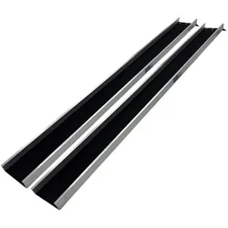 TRUTZHOLM Auffahrrampe 183 cm - Auffahrrampe aus leichtem Aluminium, Anti-Rutsch beschichtet und ideal für Motorräder, Mopeds und Quads. Maximale Tragfähigkeit von 100 kg.