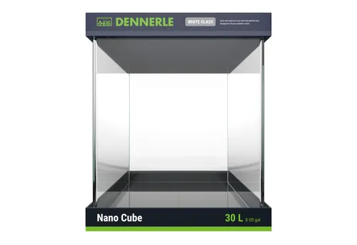 Produktbild DENNERLE Nano Cube Aquarium White Glass 30L