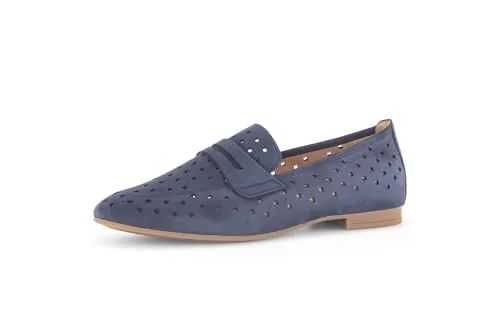 Gabor Slipper blau 39 EU (6 UK) in blau von Gabor