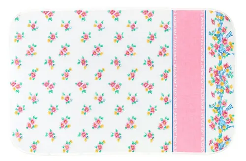 MAXIMEX Blitz Bügler Bügel Decke 100x65 cm BLÜTENPRACHT Motiv Wäsche Unterlage