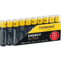Intenso - Energy-ultra Micro (aaa)-batterie Alkali-mangan 1.5 V 10 St.