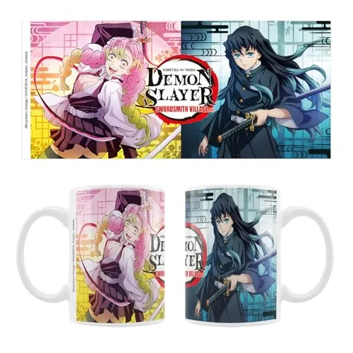 SAKAMI - Demon Slayer: Kimetsu no Yaiba - 1 - Tasse, Mug - 320 ml