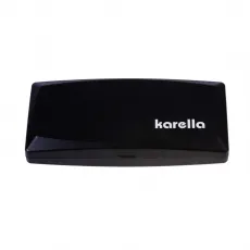 Karella Dartbox - schwarz 259403