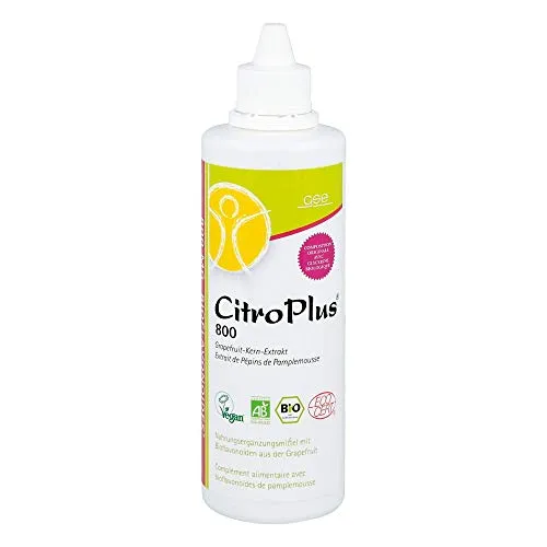 Gse Citroplus 800 Bio Grapefruit Kern Extrakt 250 ML