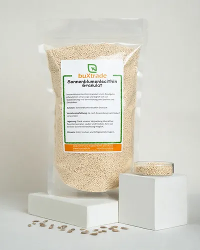 | Sonnenblumenlecithin Granulat | entölt | Granulat | Buxtrade 250 g