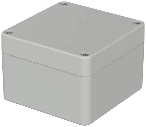 Bopla EUROMAS T 210 03210000 Industrie-Gehäuse - Anschlussdosen & Gehäuse, robustes ABS-Material in Lichtgrau (RAL 7035), ideal zum Schutz elektronischer Komponenten.