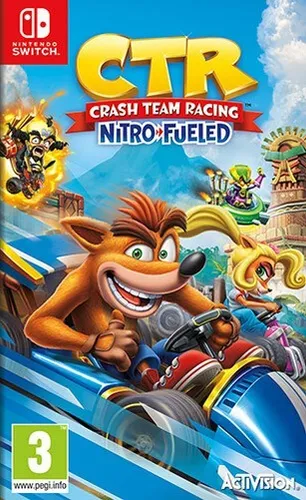 Crash Team Racing Nitro-Fueled von Activision Blizzard
