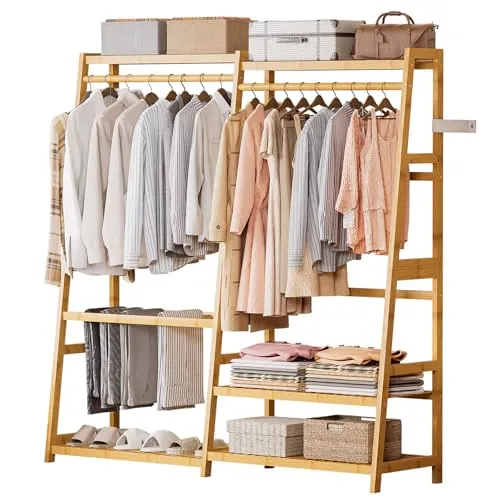 Kleiderständer Beige von Yorbay