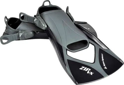 Aquasphere Zip VX Schwimmflossen Größe S, Flossen, Tauchen, Schnorcheln, NEU/OVP