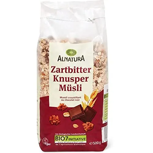 Alnatura Zartbitter-Knuspermüsli, 500 g von Alnatura