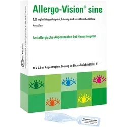 Allergo-Vision Sine 0.25 mg/ml At Im Einzeldos.beh 4 ML