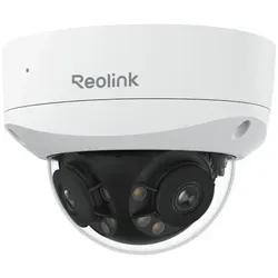 Reolink 16MP Ultra HD PoE Überwachungskamera mit Vandalismusschutz - Erleben Sie gestochen scharfe 16MP Auflösung und 180° Panoramaansicht. Ideal für Außenbereiche, ausgestattet mit intelligenten Benachrichtigungen und einfacher PoE-Installation für maximale Sicherheit.