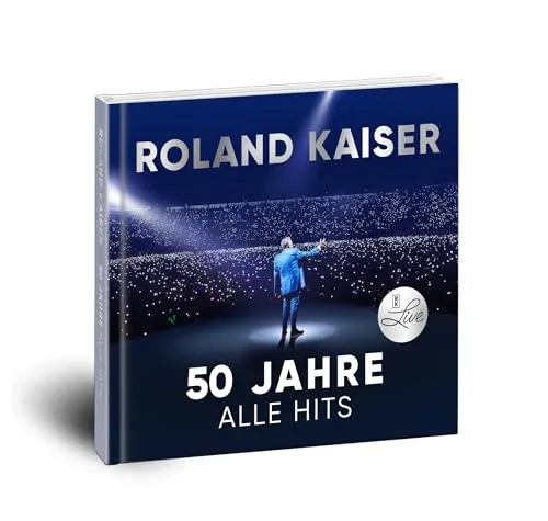 ROLAND KAISER 50 Jahre. Alle Hits. Live von Ariola Local (Sony Music)