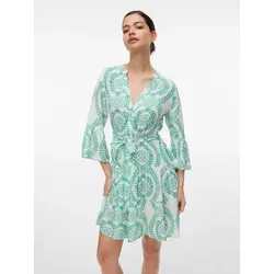 VERO MODA Vmmelba 3/4 Short Belt Dress WVN Ga Noos von VERO MODA