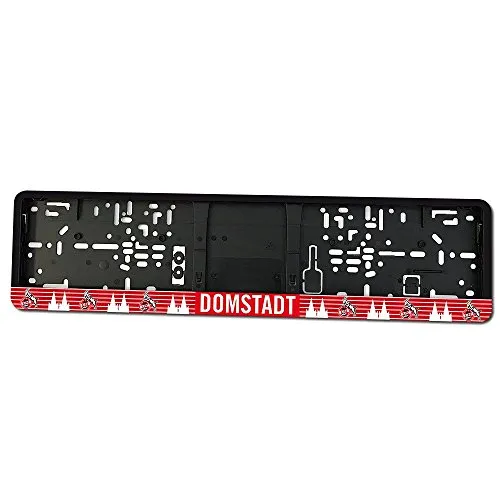 Kennzeichenhalter Kennzeichenverstärker „Domstadt” 1. FC Köln