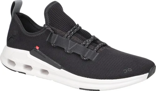 ON RUNNING 76.98441 Damenschuh - CLOUDEASY - Stylischer Halbschuh für Damen in Schwarz und Grau, aus atmungsaktivem Material mit herausnehmbarer Innensohle für individuellen Komfort und optimale Passform.