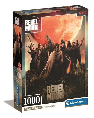 Puzzle 1000 Kompakt Netflix Rebel Moon 39865