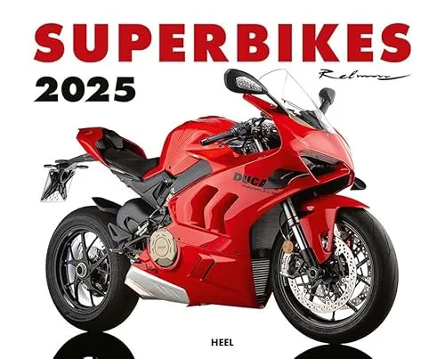 Superbikes Kalender 2025: Exklusive Motive der stärksten Motorräder XXL-Premium-Kalender