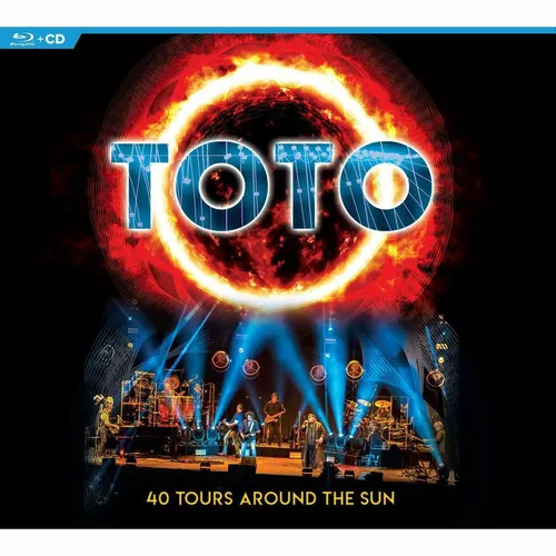 TOTO - 40 TOURS AROUND THE SUN (2CD+BLU-RAY)  2 CD+BLU-RAY NEU