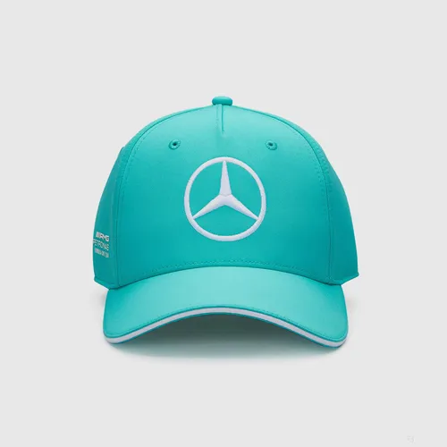 Mercedes Team Team Baseballkappe, grün, 2023