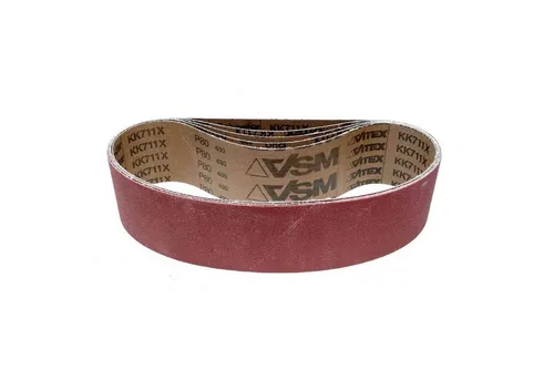 VSM Schleifpapier Schleifband KK711X, 75 x 762 mm, (KK711X, 5 St)
