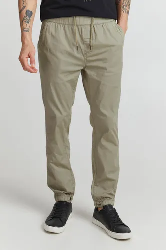 Solid SDBod PA Herren Hose Stoffhose mit Gummizug im Bund aus Baumwolle mit Stretch