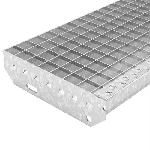 Gitterroststufe Treppenstufe Metallstufe 800x305 MW 30/30 verzinkt