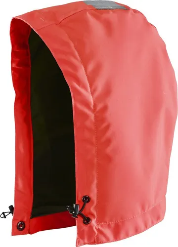 Blaklader 216519775500S High Vis Hoodie in Rot Größe S - Hochsichtbarer Hoodie mit reflektierenden Details für optimale Sichtbarkeit. Ideal für den professionellen Einsatz, passt perfekt zu verschiedenen Jackengrößen.