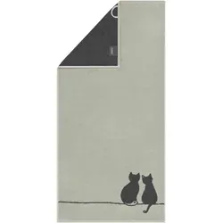 Cawö Handtücher Grau von CAWÖ