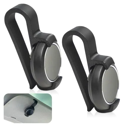 Aoreun 2 Pack Halterung Passend für OOONO CO-Driver NO1, Sonnenblende Halter Schwarzer Vibrationsbeständig Sonnenblendenhalterung Auto Blitzerwarner Befestigung Hitzebeständig Einfache Installation