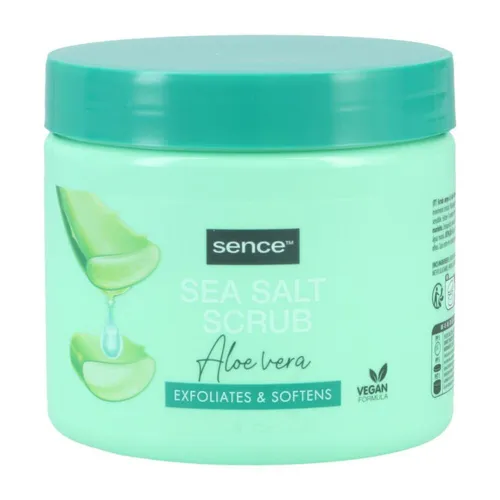 Sence Körperpeeling 500g Aloe Vera Duft Hautpflege Reinigen Zusatz Body Scrub
