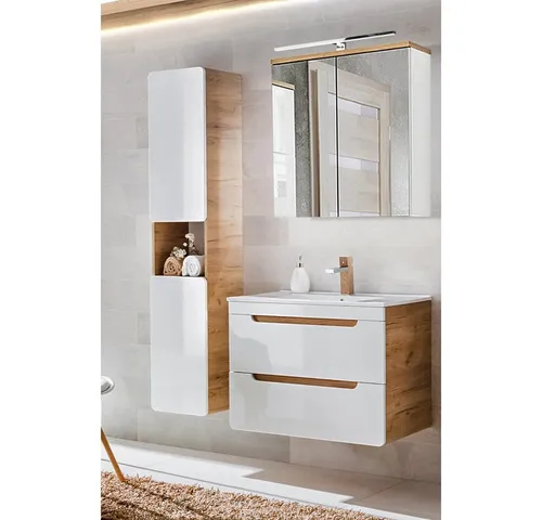 Lomadox Badmöbel-Set LUTON-56