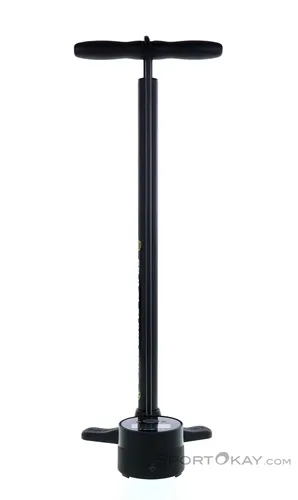 Lezyne Standluftpumpe Gravel Digital Drive - Luftpumpen für Gravel-Bikes, mit digitaler Druckanzeige bis 100 psi und integriertem Core Remover für mühelose Tubeless-Installation.