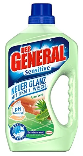 Der General Sensitive Aloe Vera, Allzweckreiniger, (1 x 750 ml)