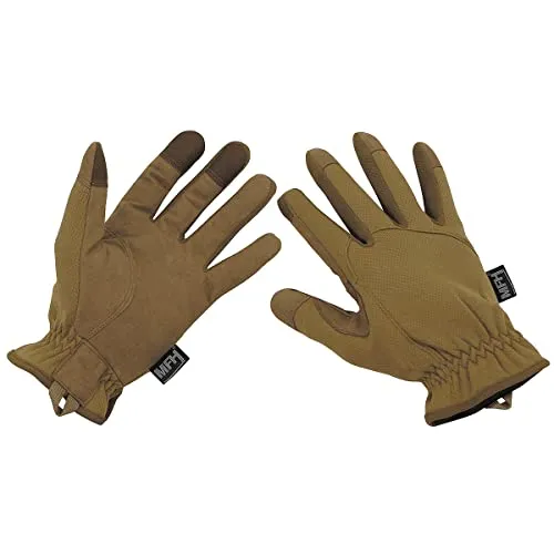 MFH Fingerhandschuhe Lightweight (coyote tan, L)
