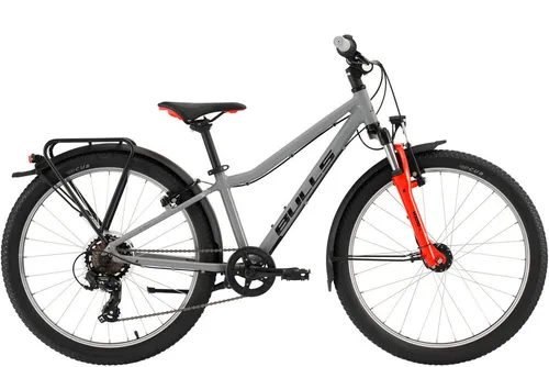 Bulls Tokee Street 26'' Jungenfahrrad grau 2026