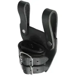 Gürtelhalter für Schwerter aus robustem Leder