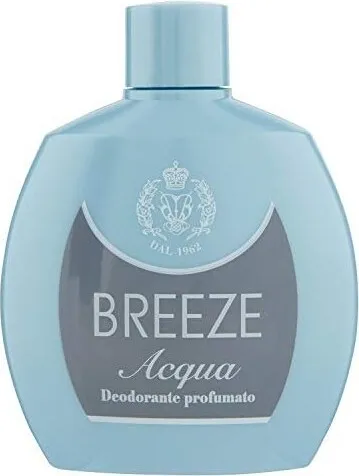 Breeze Deodorant Squeeze Acqua 100 ml