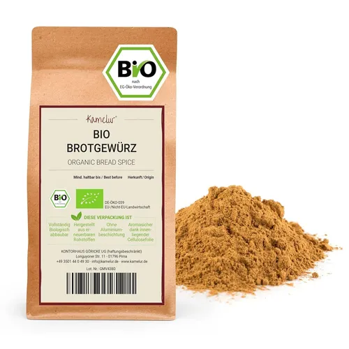  250g BIO Brotgewürz, Gewürzmischung zum Brot backen 35,96 EUR/kg