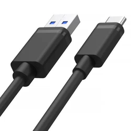 UNITEK KABEL USB USB-A — USB-C 50CM, Y-C481BK SCHWARZ UNITEK 4894160018403